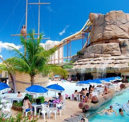 diRoma Hotéis , um dia de diversão no Acqua Parque e Splash Caldas Novas Exterior foto