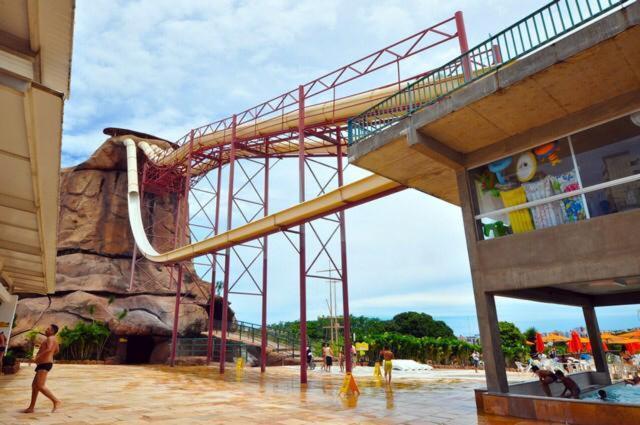 diRoma Hotéis , um dia de diversão no Acqua Parque e Splash Caldas Novas Exterior foto