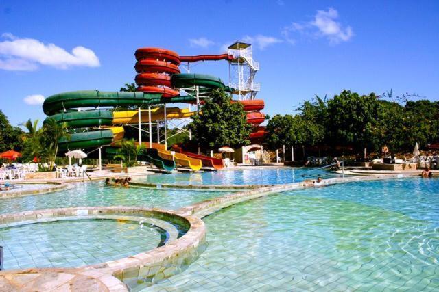 diRoma Hotéis , um dia de diversão no Acqua Parque e Splash Caldas Novas Exterior foto