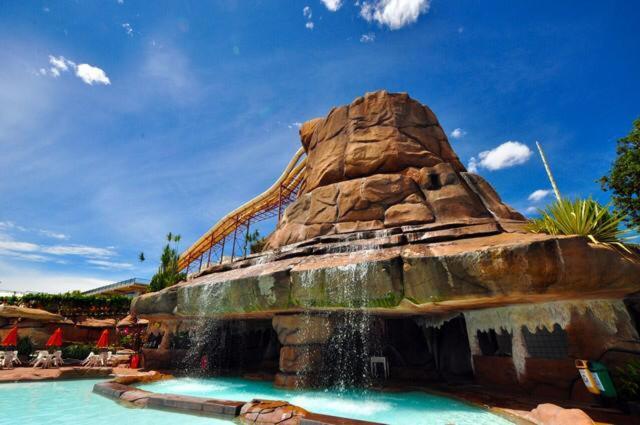 diRoma Hotéis , um dia de diversão no Acqua Parque e Splash Caldas Novas Exterior foto