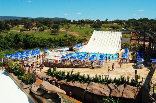diRoma Hotéis , um dia de diversão no Acqua Parque e Splash Caldas Novas Exterior foto